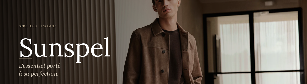Sunspel - Vêtement homme